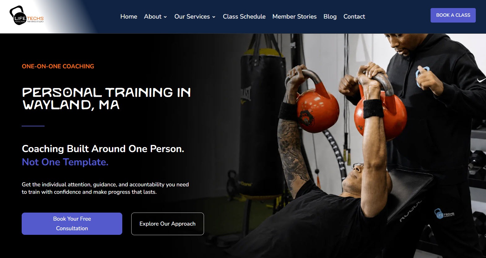 - Concept 1 Web Design